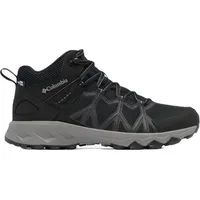 Columbia Peakfreak II Mid Outdry WP wasserdichte Wanderstiefel für Herren, schwarz 45