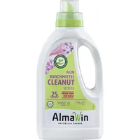 AlmaWin Cleanut Feinwaschmittel 6x750ml, 25 Wäschen, ohne Palmöl, vegan