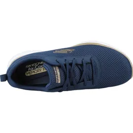 SKECHERS Flex Appeal 4.0 - Brilliant View navy/gold 41