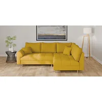 Home Affaire Ecksofa »CHARRE L-Form mit Ottomane, Maße B/T/H: