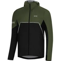 Gore Wear Gore Herren R7 Partial Goretex Hooded Jacket grün