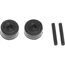 Electrolux 2xRolle,Rad +Achse 4055420931 kompatibel mit / Ersatzteil für AEG Akku-Handstaubsauger (siehe Beschreibung)