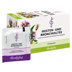 HUSTEN BRONCHIAL TEE I Filterbeutel 40 g