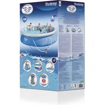 BESTWAY Swimmingpool Set Fast Set 457x84 cm 57313