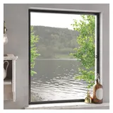 vidaXL Insektenschutz für Fenster Anthrazit 80x100 cm