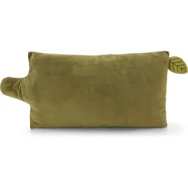 NICI Kissen Dino Snackilus 43 x 25 cm Grün