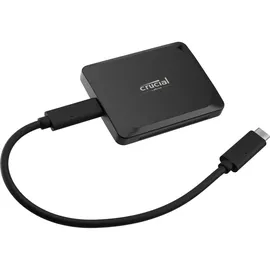 Crucial X10 Pro 2 TB USB 3,2 Gen 2x2 Schwarz CT2000X10PROSSD9