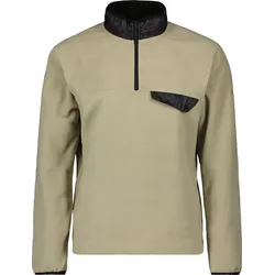 Dolomite Pullover M's Latemar Fleece Half Zip safari brown (1528) S