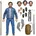 NECA Der Weiße Hai Ultimate Matt Hooper Amity Arrival 18 cm Blau