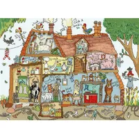 Bothy Threads Kreuzstich Set mit Zählmuster Cut Thru alter