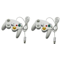 2x Controller, Gamepad, Joypad, Joystick für Nintendo Gamecube und Nintendo Wii