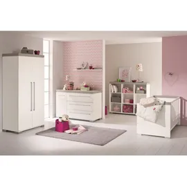 Paidi Bettseiten Kira 2er Set Dekor Weiß