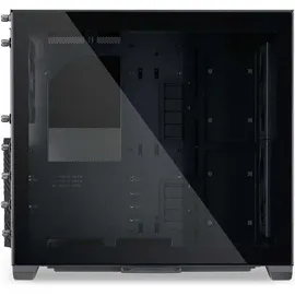 Lian Li O11 Air Mini - Tower-Gehäuse - Schwarz,