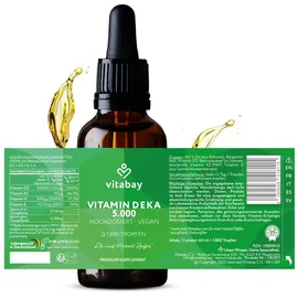 Dr. Jacob's Vitamin DEKA Öl 20 ml