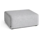 HAY Hocker Mags Ottoman 02 S Viskose, Schurwolle 79 x 40 x 96 cm Grau