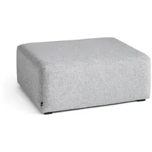 HAY Hocker Mags Ottoman 02 S Viskose, Schurwolle 79 x 40 x 96 cm Grau