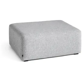 HAY Hocker Mags Ottoman 02 S Viskose, Schurwolle 79 x 40 x 96 cm Grau