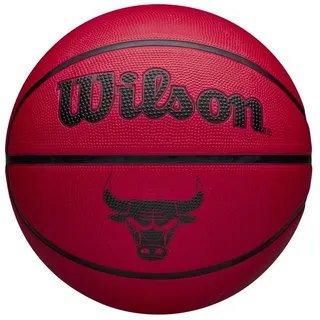 Xtrem Wilson NBA Basketball CHICAGO BULLS, Gr. 5, unaufgeblasen