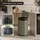 MAXCRAFT Treteimer 50 l Grün