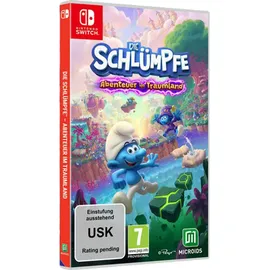 Die Schlümpfe: Abenteuer im Traumland - Fantasie Edition (USK) (Nintendo Switch)