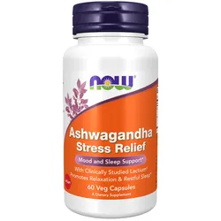 Now Foods Ashwagandha Stress Relief (60 veg.Kapseln)