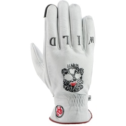 Helstons Bonnie Sommer Damen Motorrad Handschuhe, weiss, Größe L