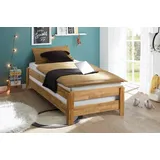 2er-Set Stapelbett 90x200cm Massivholz Eiche geölt Wildeiche massiv NEU OVP!!!