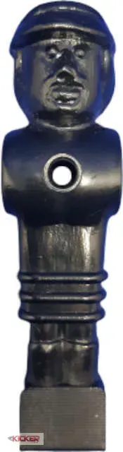 Lehmacher/Tecball Kickerfigur Schwarz