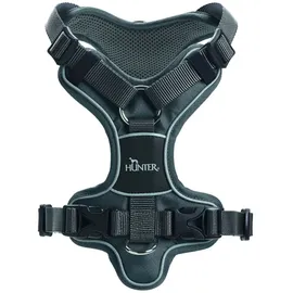 Hunter Divo Hundegeschirr grau/grau S-M