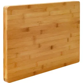 Dune Design Bambus Schneidebrett 3 cm dick 50 x 35 cm Braun