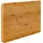 Dune Design Bambus Schneidebrett 3 cm dick 50 x 35 cm Braun