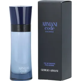 Giorgio Armani Code Colonia Pour Homme Eau de Toilette 75 ml