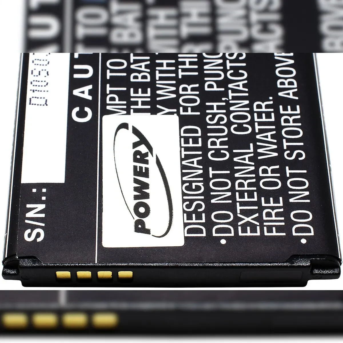 Powery Akku für Smartphone Samsung Galaxy Xcover 4