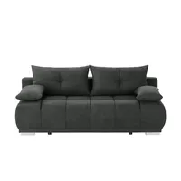 Switch Schlafsofa Gala ¦ schwarz ¦ Maße (cm): B: 208 H: 92 T: 102.0