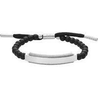 Skagen Armband Hulsten SKJM0221040 - schwarz