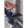 ABUS Ivy Tex Chain Schlosskette Grau Rahmenschloss
