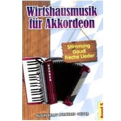Wirtshausmusik für Akkordeon 5