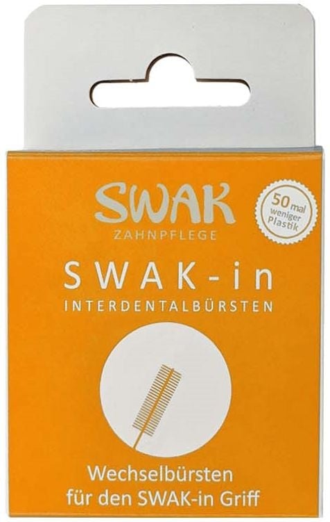 SWAK-in Interdentalbürsten 3,0 mm (orange) 8 St