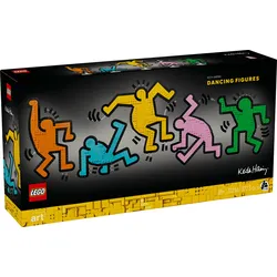 LEGO ART 31216 Keith Haring Tanzende Figuren