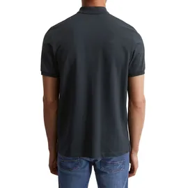 Marc O'Polo Herren Poloshirt, blau blau, NOS