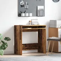 VidaXL Schreibtisch Alter Holz Holzwerkstoff Standard Stauraum