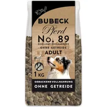 Bubeck No. 89 Pferdefleisch Adult 1 kg