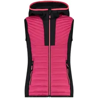 CMP KID G Vest Hybrid FIX Hood fuxia (H814)