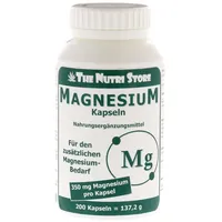 Hirundo Products Magnesium 350 mg Kapseln 200 St.
