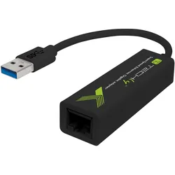 Techly USB 3.0 Gigabit Adapter - Netzwerkadapter