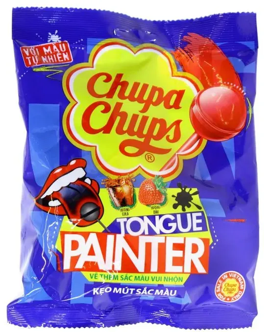 Chupa Chups Zungen Färber