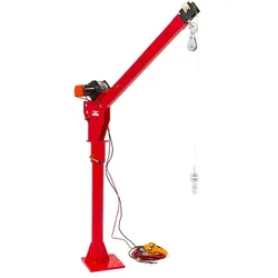 HBM 500 Kilo Elektro-Anhängerkran, Ladekran