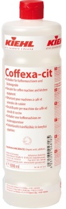 Kiehl Coffexa-cit Entkalker für Kaffeemaschinen und Küchengeräte, Entfernt hartnäckige Kalkablagerungen und darin gebundene Verunreinigungen, 1000 ml - Flasche (1 Karton = 6 Flaschen)