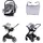 Chipolino Kinderwagen Aura 3 in 1,