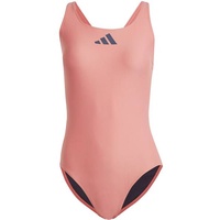 Adidas Damen Badeanzug 3 Bar Logo, PRELSC/LEGINK, 38